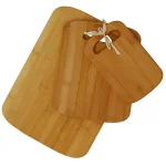 Oceanstar 3-Piece Bamboo Cutting Board Set, Eco-Friendly Wooden Chopping Boards for Kitchen thumbnail 2
