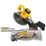 DEWALT DWS713 10 in. 15 Amp Corded Single Bevel Compound Miter Saw thumbnail 14