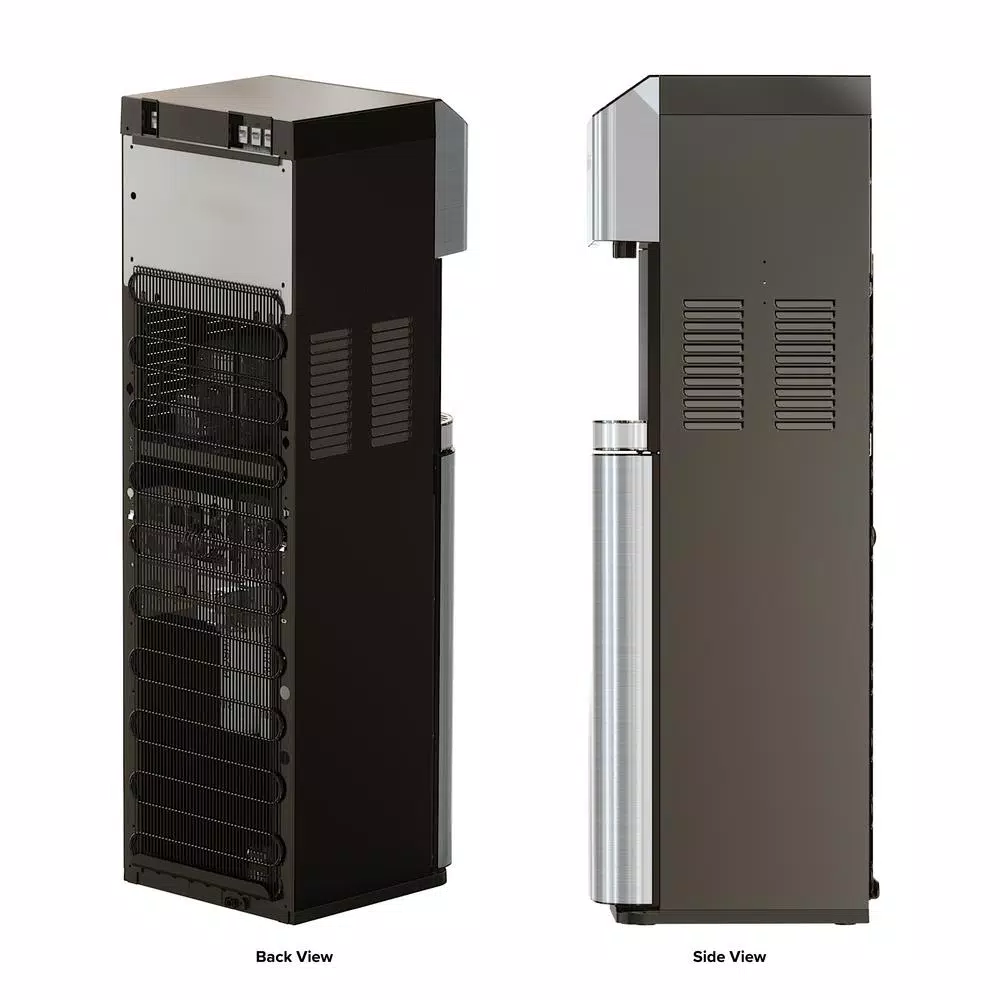 Brio Moderna Self-Cleaning Bottom Loading Water Cooler - Stainless Steel
