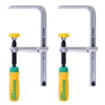 MICROJIG MATCHFIT Dovetail Clamps (2-Pack) for 1/2 in. 14° Dovetail Joints thumbnail 1