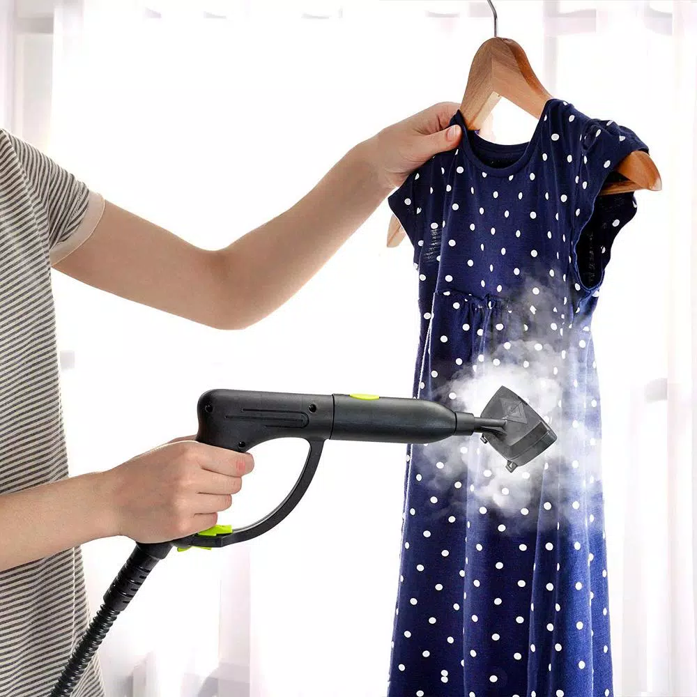 Ivation Multi-Purpose Canister Steam Cleaner with 14 Accessories, 1800W High Pressure