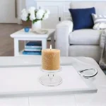 ROOT CANDLES A.I. Root Timberline Beeswax Enriched Pillar Candle, 3 x 3 in., Beige thumbnail 1