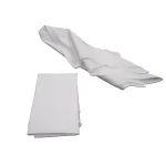 Unbranded American 28 in. x 29 in. Cotton Flour Sack Towels, Soft White (50-Pack) thumbnail 2