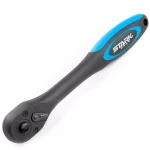 Stark 1/4 in. Drive 6 in. 72-Tooth Lightweight Composite Offset Ratchet thumbnail 3