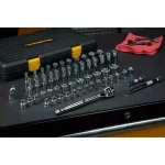 GearWrench 56-Piece 3/8 in. 120XP SAE/Metric Standard and Deep Mechanics Tool Set thumbnail 2