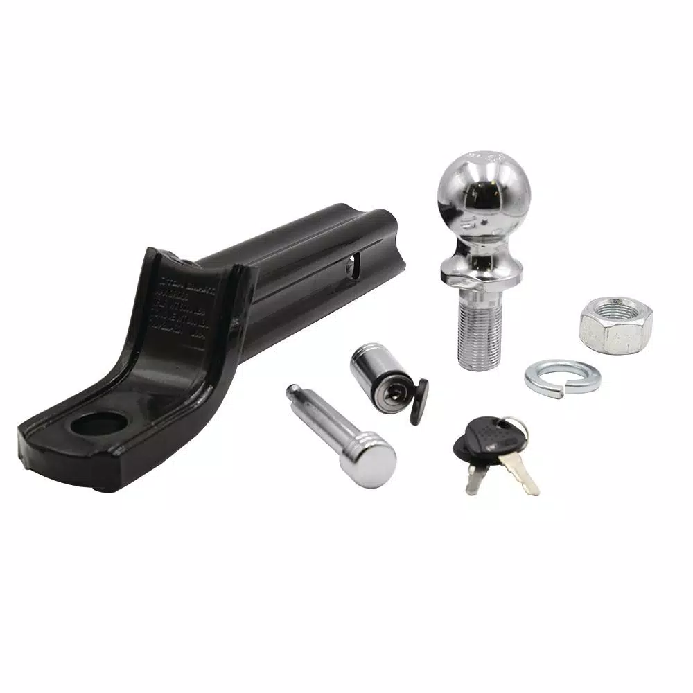 TowSmart Class III X-Mount Security Ball Mount Starter Kit with 2 in. Ball and 5/8 in. Locking Pin