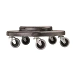 Rubbermaid Commercial Products Rubbermaid Commercial BRUTE Trash Can Dolly, Heavy-Duty with 5 Casters thumbnail 1