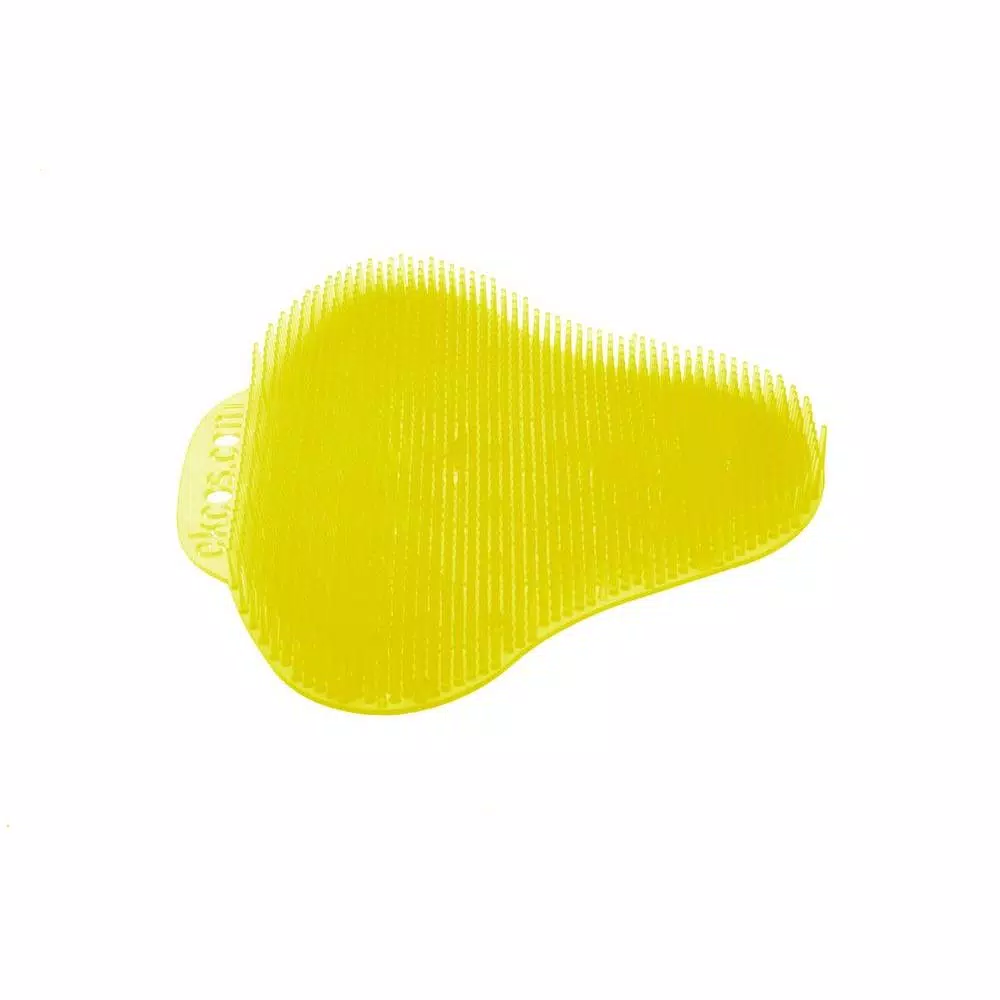 Unbranded Ekcoscreen Anti-Splash Urinal Screen, Unscented, Yellow (6 per Box)