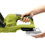 Sun Joe 22 in. 24V Cordless Hedge Trimmer Kit with 2.0 Ah Lithium-Ion Battery and Charger thumbnail 5