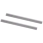 POWERTEC 3-1/4 in. 82 mm HSS Replacement Planer Blades, Double-Sided (2-Pack) thumbnail 1