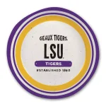 Magnolia Lane LSU NCAA Officially Licensed 13.5 in. Melamine Serving Bowl thumbnail 1