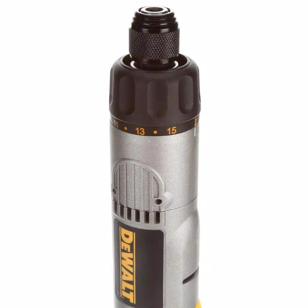 DEWALT 7.2V Ni-Cd Cordless 2-Position Screwdriver Kit with (2) 1.7Ah Batteries, Charger, and Case