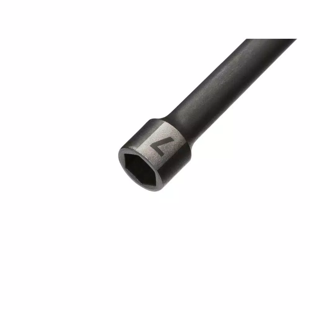 TEKTON 7 mm Nut Driver with Patented Three-Sided Handle