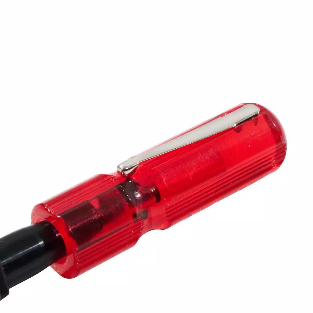Klein Tools 3-Piece Screw-Holding Slotted Screwdriver Set