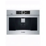 Bosch Built-In Fully Automatic Stainless Steel Drip Coffee Maker with Integrated Grinder thumbnail 1