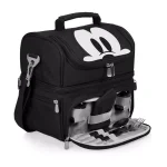 ONIVA Pranzo Mickey Mouse 3 Qt. 8-Can Insulated Lunch Tote Cooler Bag - Black thumbnail 2