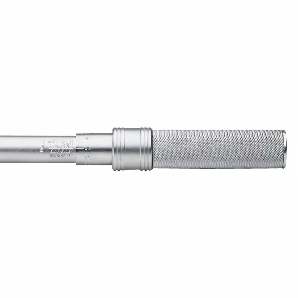 Capri Tools 1/2 in. Drive Industrial Torque Wrench, 20-150 ft. lbs. Range, Steel Construction
