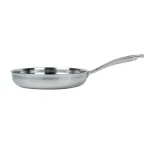 MasterPan Chefs Series 11 in. Stainless Steel Nonstick Frying Pan, Tri-Ply Induction Compatible thumbnail 4
