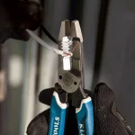 Klein Tools Klein-Kurve Heavy Duty Wire Stripper, Forged Steel, 8-16 AWG thumbnail 3