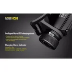 NITECORE HC60 1000 Lumens LED Rechargeable Headlamp with 18650 Battery thumbnail 4
