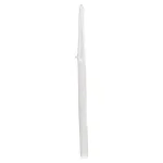Rubbermaid Commercial Products White Rubber Spatula, 9.5 in. thumbnail 2