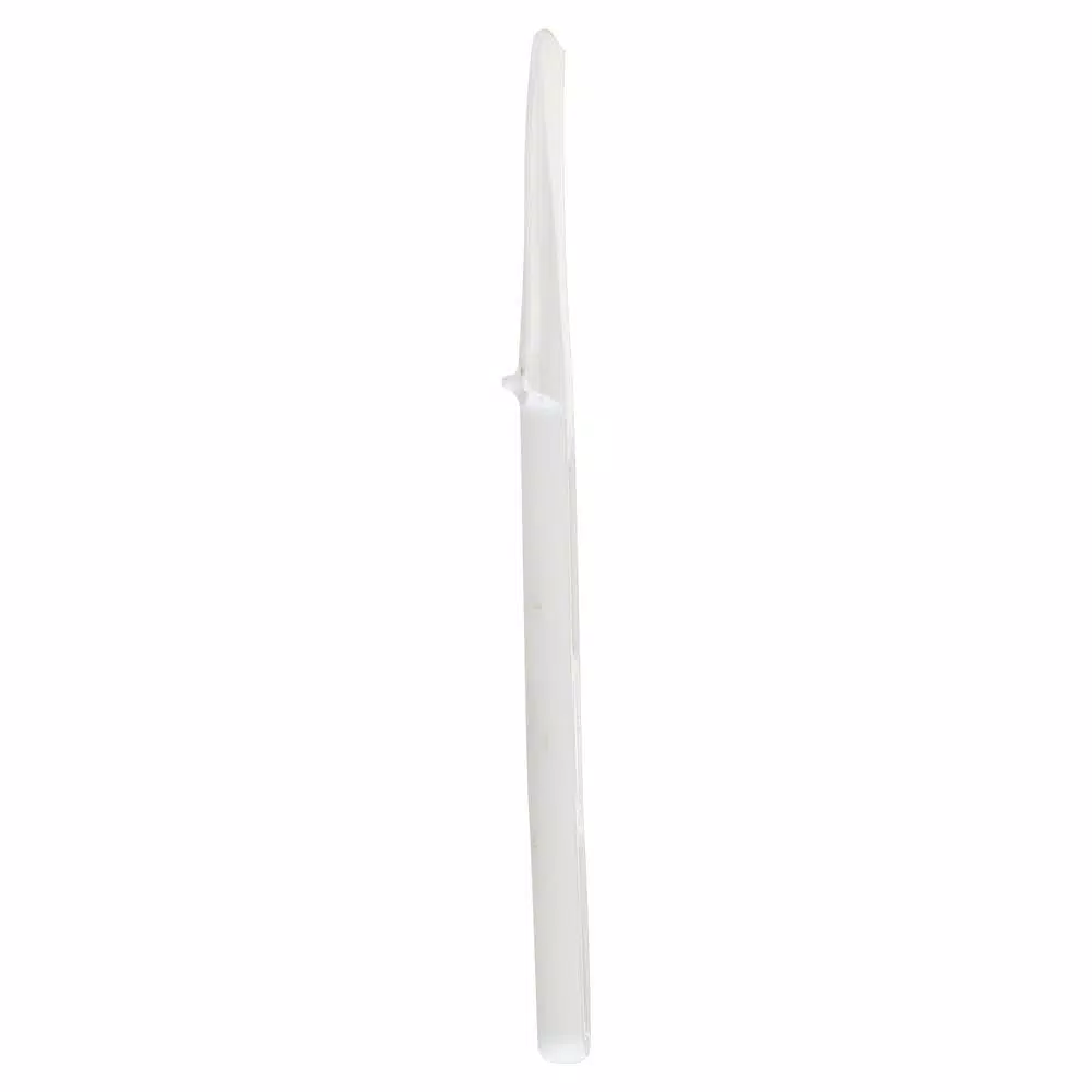 Rubbermaid Commercial Products White Rubber Spatula, 9.5 in.