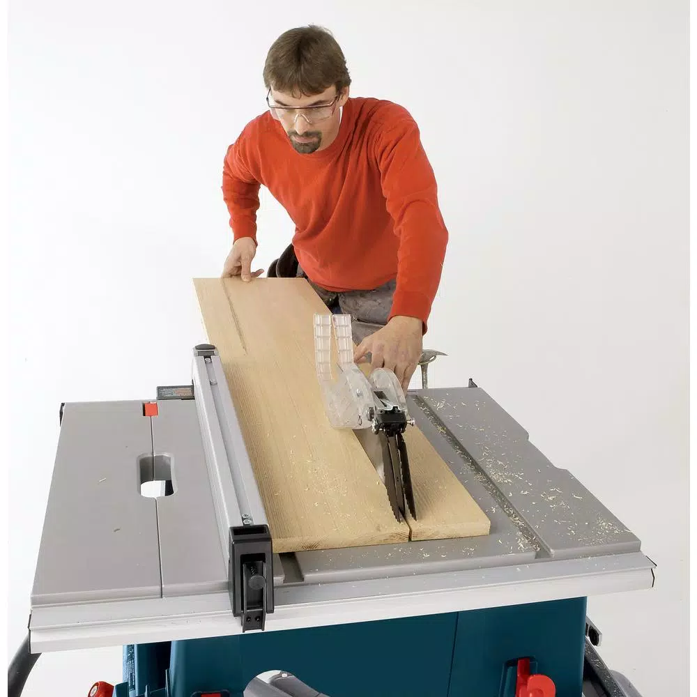 Bosch 4100-10 10 in. Corded Portable Jobsite Table Saw with Gravity-Rise Wheeled Stand