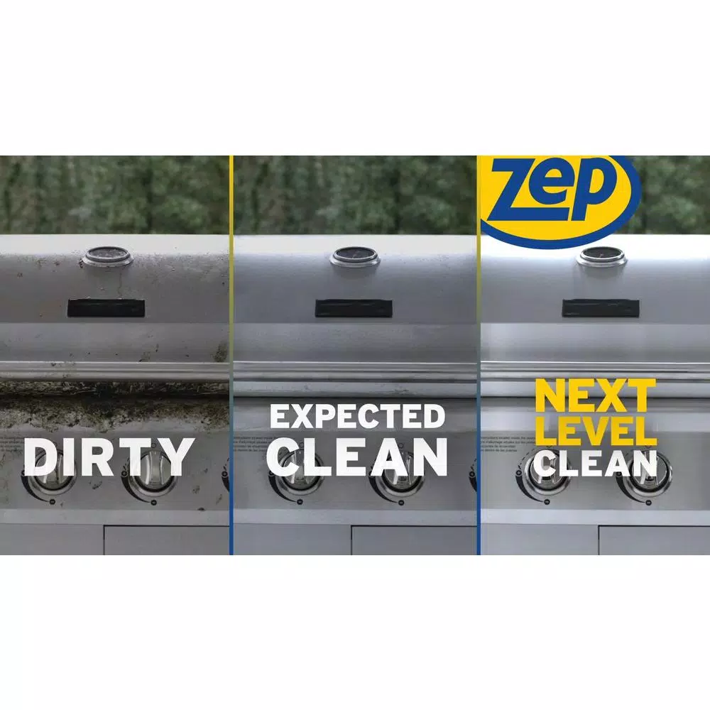 ZEP Fast 505 Industrial Cleaner and Degreaser, 1 Gallon (Case of 2)