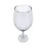 Epicureanist Large Decorative Wine Glass - 20 in. Oversized Clear Glass Display & Punch Bowl thumbnail 2