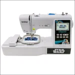 Brother Star Wars 2-in-1 Sewing and 4 in. x 4 in. Embroidery Machine with Color Touch LCD Screen thumbnail 1