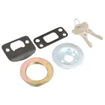 Baldwin Prestige Bighorn Single Cylinder Venetian Bronze Handleset with Carnaby Knob and SmartKey Security thumbnail 4