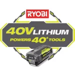 RYOBI 40V MAX Lithium-Ion Jet Fan Blower Kit with 4 Ah Battery, Charger, and Lawn & Leaf Bag thumbnail 13