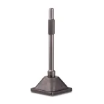 TR Industrial 6 in. x 6 in. Steel Tamper Shank and Plate for TR-100 and TR-300 Series Demolition Hammers thumbnail 1