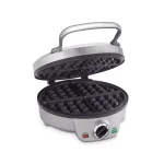 Cuisinart 4-Slice Belgian Waffle Maker with 6 Browning Settings, Brushed Stainless Steel thumbnail 3