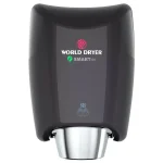 World Dryer Corporation World Dryer SMARTdri High-Speed Electric Hand Dryer - Black thumbnail 1