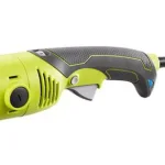 RYOBI 7 in. 10 Amp Corded Angle Grinder with Variable Speed, 6500 rpm thumbnail 3