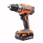 RIDGID 18V Cordless 1/2 in. Compact 2-Speed Drill/Driver Kit with 2 Ah Battery, Charger, and Tool Bag thumbnail 3