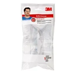 3M Clear Frame Indoor Safety Glasses with Scratch Resistant Lenses (Case of 20) thumbnail 3
