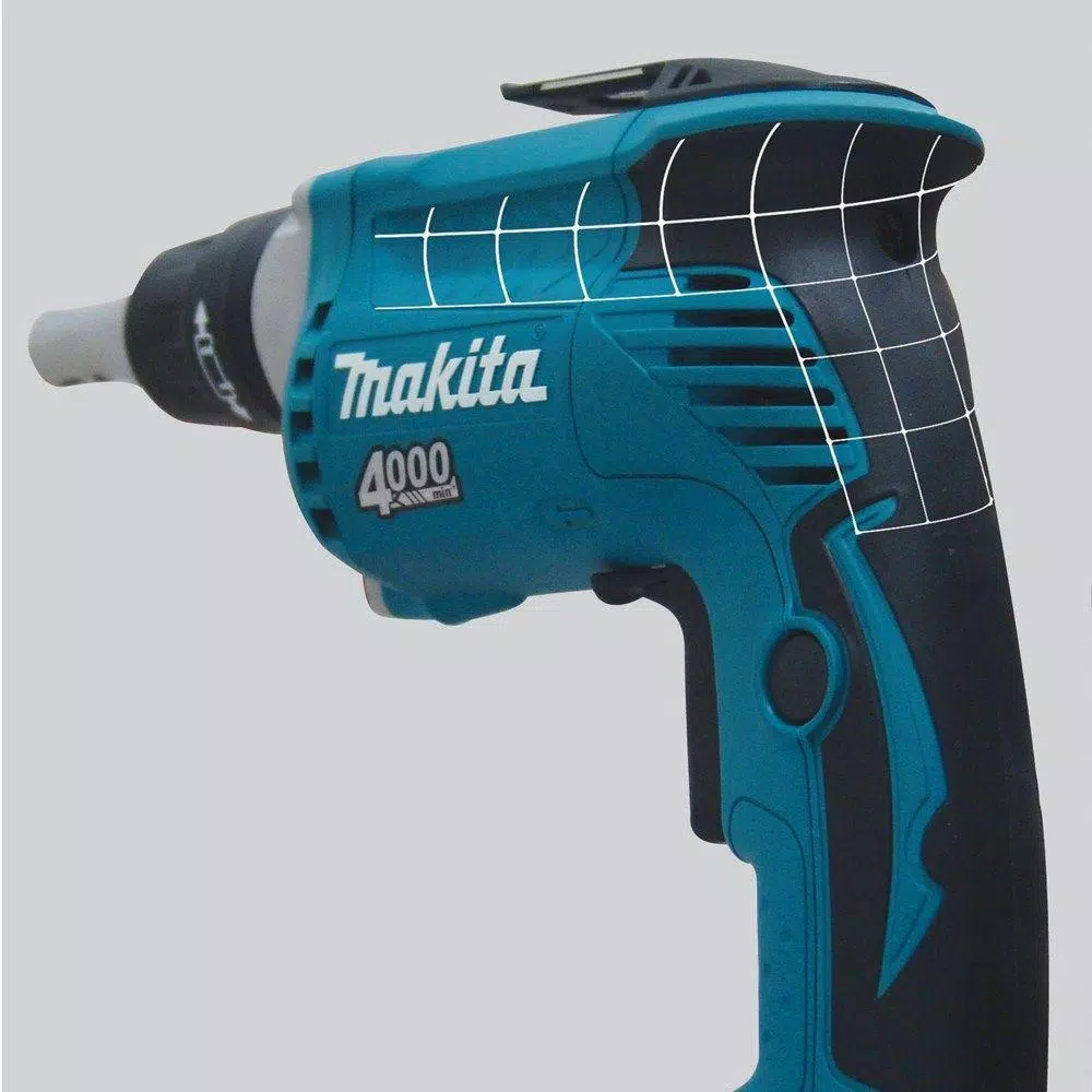 Makita 6 Amp 4000 RPM 1/4 in. Corded Drywall Screw Gun