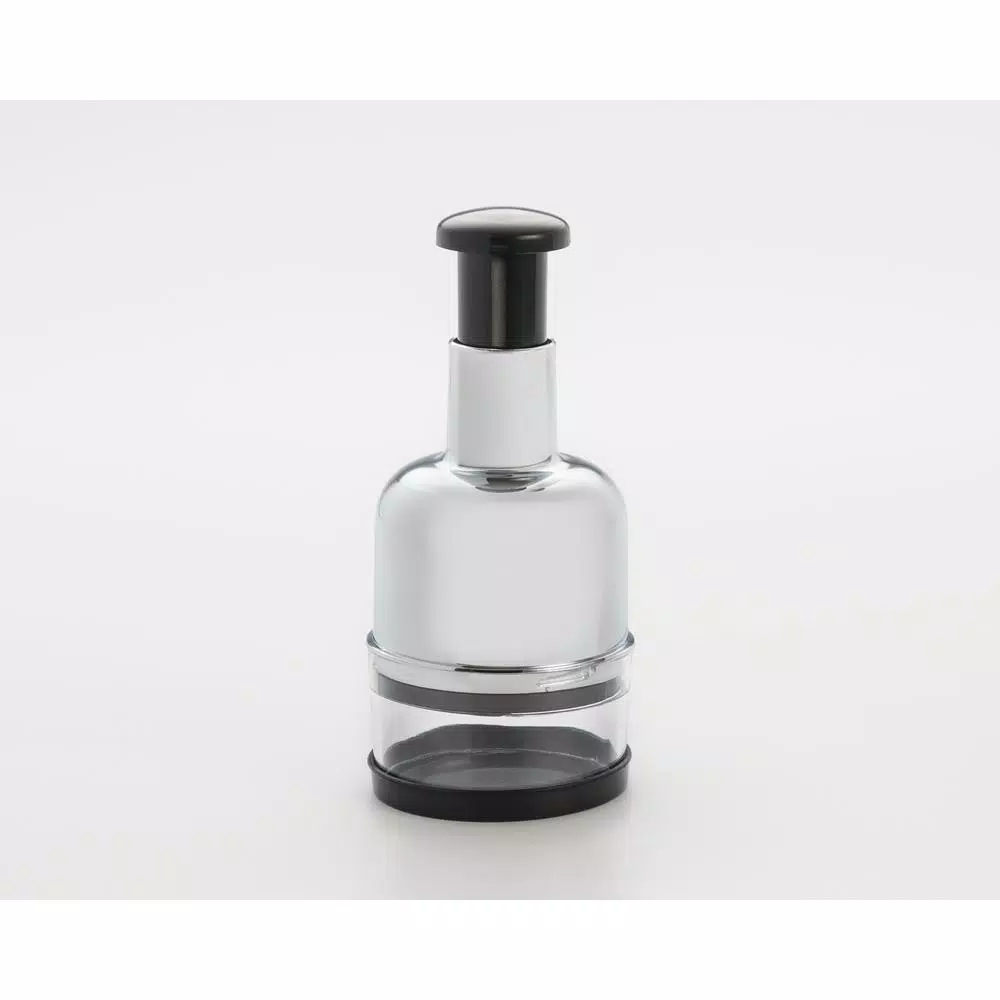 ExcelSteel Jumbo Chrome Vegetable Chopper with Stainless Steel Blades