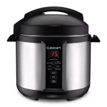 Cuisinart 4 Qt. Brushed Stainless Steel Digital Pressure Cooker with 800W Power thumbnail 1
