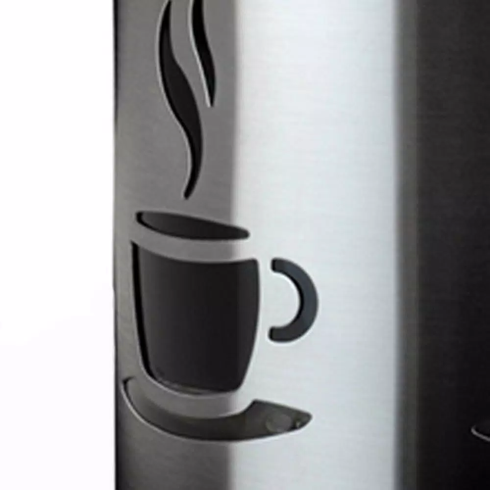 BergHOFF 5-Piece French Press Coffee Set with 32 oz. Stainless Steel Plunger and 4 Matching Glasses