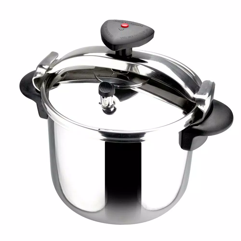 Magefesa Star 10 Qt. Stainless Steel Stovetop Pressure Cooker