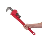 TEKTON 24 in. Pipe Wrench for Pipes up to 3.75 in. O.D. thumbnail 4