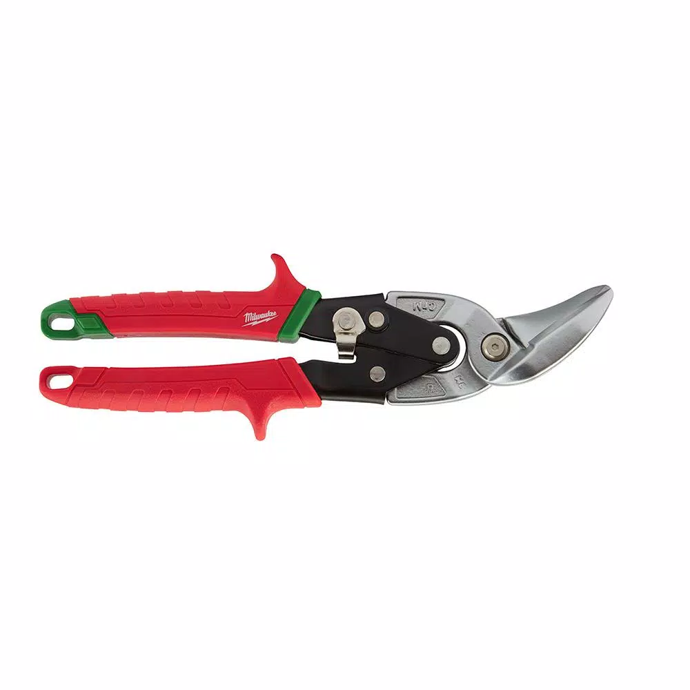 Milwaukee 5-Piece Aviation Snips Set, Forged Steel Blades, Left, Right, Straight & Offset