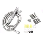 AKDY 65 in. Stainless Steel 8-Jet Shower Panel System with Rainfall Head, Handshower & Tub Spout thumbnail 12