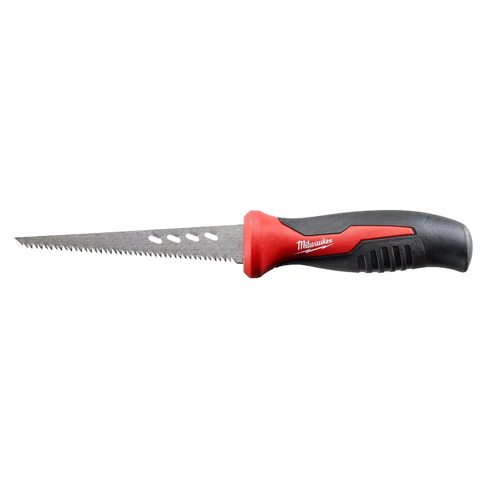 Milwaukee 3-Piece Hand Tool Set: 6 in. Jab Saw, 12 ft. Tape Measure, and 13-in-1 Multi-Tip Screwdriver