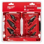 Milwaukee 29-Piece Step Drill Bit and SHOCKWAVE Titanium Drill Bit Set thumbnail 6