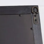 Home Decorators Collection Large Rectangle Brown Antiqued Wood Accent Mirror thumbnail 4