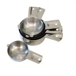 RSVP International Endurance 6-Piece Stainless Steel Measuring Cup Set thumbnail 1